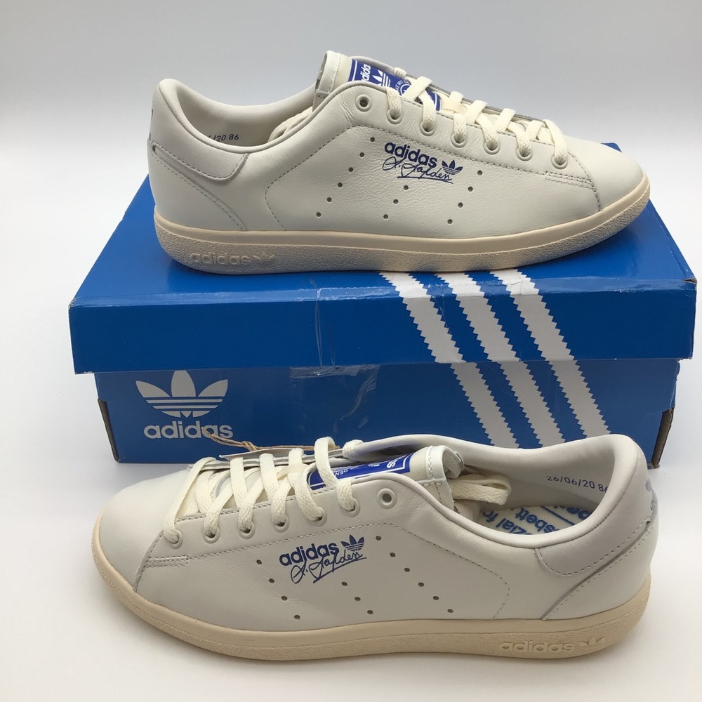 Adidas A. Aspden SPZL Originals Mens White Leather Sneakers JQ3074 Size US 7 New